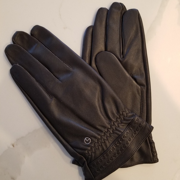 NWOT - GOLDLION LEATHER GLOVES - LARGE MENS - Picture 5 of 5